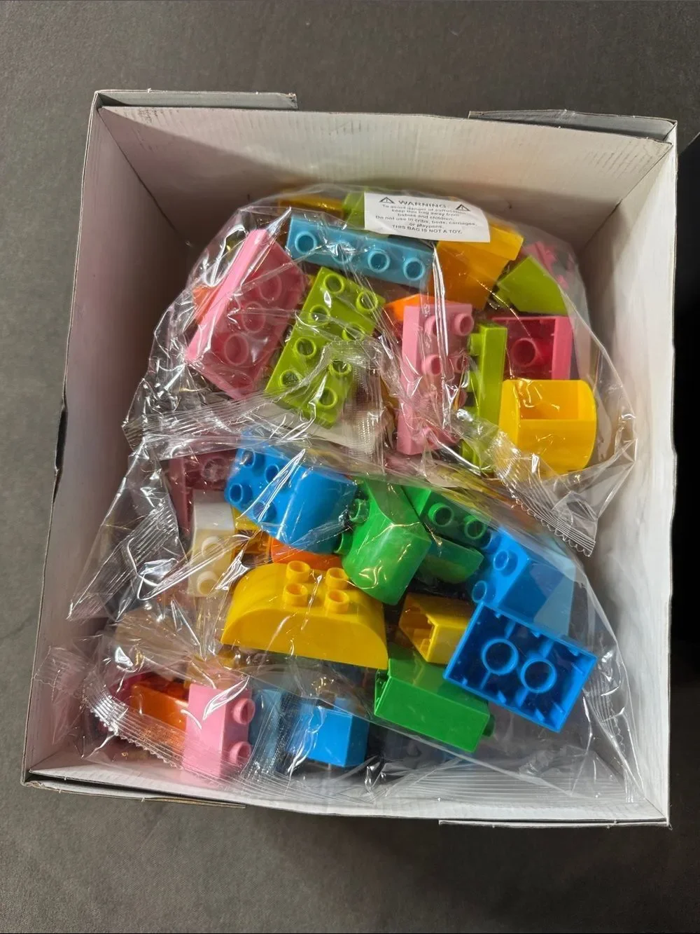 Exercise N Play Animals Building Blocks Gift Set 122 pieces Ages 3+ NEW